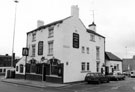 Newt and and Chambers public house (formerly the Roebuck Tavern), No. 72 Charles Street at junction of Union Lane Newt and and Chambers public house (formerly the Roebuck Tavern), No. 72 Charles Street at junction of Union Lane