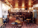 Interior of the Red Lion public house, No. 109 Charles Street at junction of Eyre Lane Interior of the Red Lion public house, No. 109 Charles Street at junction of Eyre Lane