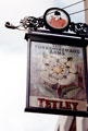 Inn sign from The Yorkshireman's Arms, No. 31 Burgess Street. Opened around 1790