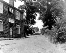 Rose and Crown public house No. 21 Stour Lane, Wadsley. Known locally as Top House. Arthur Edward Catlin, Landlord