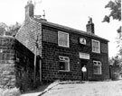 Rose and Crown public house, No. 21 Stour Lane, Wadsley. Known locally as Top House. Arthur Edward Catlin, Landlord