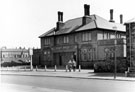 Sicey Hotel, Sicey Avenue, (built in June 1939), with housing on Shiregreen Terrace in the background