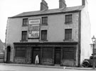 Star of Lemont public house, Nos. 27 - 29 Hermitage Street, after the demolition of surrounding back to back houses