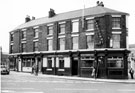 Lansdowne Hotel, Nos. 2 - 4 Lansdowne Road and London Road, at junction of Beeley Street
