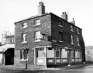 White Horse public house, No. 57 Malinda Street at the junction with Henry Street