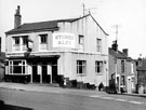Buckenham Arms, Grimesthorpe Road at the junction with Buckenham Road looking towards Nos. 6 and 4