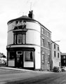 Midland Hotel, No. 2 Spital Hill at the junction with Carlisle Street looking towards derelict Nos. 1, 3 and 5