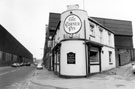 The Corner Pin public house, No. 235 Carlisle Street East at the junction with Lyons Street looking towards Firth Browns Co. Ltd., Atlas Works (left) and Firth Brown Tools Ltd (right) The Corner Pin public house, No. 235 Carlisle Street East at the junction with Lyons Street looking towards Firth Browns Co. Ltd., Atlas Works (left) and Firth Brown Tools Ltd (right)