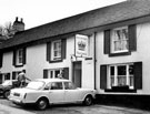 Crown Inn, Hillfoot Road, Totley. Converted from three cottages.