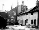 Cottages at rear of London Road (Nos. 115 - 119) and rear of Barrel Inn, No. 123 London Road