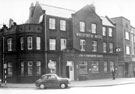 Wheatsheaf Hotel, No. 13 Bridge Street. Dated 1920 over doorway. Demolished 1970s