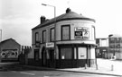 The Turnpike public house (formerly Golden Ball public house), No. 838 Attercliffe Road and junction of Old Hall Road The Turnpike public house (formerly Golden Ball public house), No. 838 Attercliffe Road and junction of Old Hall Road