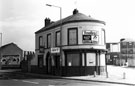 View: s21722 The Turnpike public house (formerly Golden Ball public house), No. 838 Attercliffe Road and junction of Old Hall Road