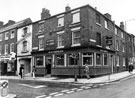The Albert public house, Nos. 2 - 4 Cambridge Street and Nos. 1 - 3 Division Street. Demolished in the 1970s