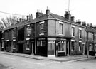 View: s21737 Rising Sun public house, No. 72 Pomona Street at junction of Pear Street