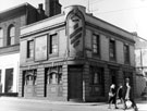 View: s21744 Tramway Hotel (latterly known as The Tramway public house), No. 126 London Road, junction of Broom Close