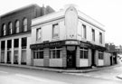 View: s21746 The Tramway public house (also known as The Tramway Hotel), No. 126 London Road, junction of Broom Close