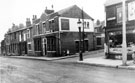 Old Cricket Ground public house, No. 371 Darnall Road, Darnall, at the junction with Vine Road and continuing as Main Road 1960-1965