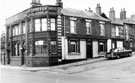 Hampden View Hotel, Nos. 231 - 233 Langsett Road at the junction with Greaves Street1960-1965