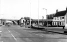 Bull and Oak public house, Nos. 76 - 78 The Wicker showing the Wicker Arches and Victoria Hotel (behind Bull and Oak)