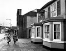 Bull and Oak public house, Nos. 76 - 78, The Wicker looking towards Studio 5, 6 and 7 Cinema and the Wicker Arches