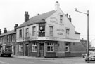 Royal Hotel (meeting place for the R.A.O.B Loyal Lodge), No. 617 Attercliffe Common at the junction with Mons Street