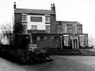 Hallcar Tavern, No. 2 Carwood Terrace, Burngreave from Carwood Lane showing the car park