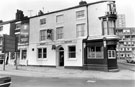 The New Inn, No. 108 Ecclesall Road, at junction of Hanover Street, demolished mid 1980s