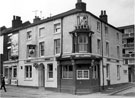 The New Inn, No. 108 Ecclesall Road, at junction of Hanover Street, demolished mid 1980s