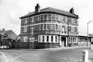 View: s21853 Duke of York public house, No. 135 Main Road and Dels Service Store showing the junction of Catley Road, Darnall