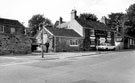 Old Harrow Inn, No. 165 Main Street, Grenoside looking towards No. 167 and 169, Fish and Chip Shop
