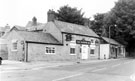 Old Harrow Inn, No. 165 Main Street, Grenoside looking towards No. 167 and 169, Fish and Chip Shop