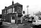 View: s21898 Railway Hotel, No. 184 Bramall Lane, at junction of Hill Street