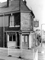 Railway Hotel, No. 184 Bramall Lane, at junction of Hill Street
