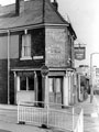 View: s21899 Railway Hotel, No. 184 Bramall Lane, at junction of Hill Street
