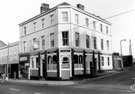 Queen's Head public house, No. 660 Attercliffe Road and junction of Shirland Lane