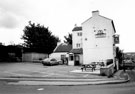 Ye Olde Shakespeare Inn, No. 106 Well Road, Heeley, from Gleadless Road. Not listed in directories as Ye Olde Shakespeare Inn until 1954. Earlier listings refer to Shakespeare Inn or Tavern