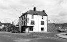 View: s21963 Muff Inn formerly (Farfield Inn), No.376 Neepsend Lane at the junction with Hillfoot Road looking towards the Clifton Works