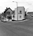 The New Inn, No. 183 Duke Street, Park, at junction of Bernard Street. C and A Reed Ltd., undertakers, (Oriel House), No 173, Duke Street, in background