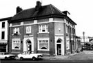 The Old Blue Ball public house, No. 67 Broad Street, Park, junction of Broad Street Lane