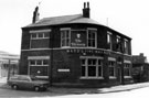 View: s22003 The Victoria Hotel (nicknamed the 'Monkey'), No. 248 Neepsend Lane and junction of Parkwood Road