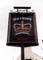 Sign of the Old Crown Inn, No. 710 Penistone Road Sign of the Old Crown Inn, No. 710 Penistone Road