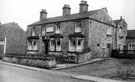 View: s22055 Royal Oak public house, No. 44 High Street, Beighton. Market used to be held on ground to right