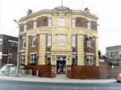 The Rutland Arms public house, No. 86 Brown Street, junction Furnival Street