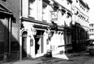 Hen and Chickens public house, No. 3 Castle Green and City of Sheffield Police Headquarters (right)
