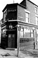 View: s22078 The East House public house, No. 18 Spital Hill and junction with Spital Street