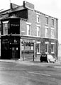 The East House public house, No. 18 Spital Hill and junction with Spital Street