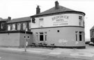 Brunswick Hotel, No. 30 Tilford Road, Woodhouse, junction of Station Road