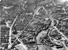 Aerial view of Neepsend showing, Infirmary Road, St. Philips Church, Penistone Road, River Don, Neepsend Lane Gas Works, Ball Street Bridge, Neepsend Bridge, Cornish Works and Cornish Place Works Aerial view of Neepsend showing, Infirmary Road, St. Philips Church, Penistone Road, River Don, Neepsend Lane Gas Works, Ball Street Bridge, Neepsend Bridge, Cornish Works and Cornish Place Works