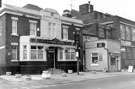 View: s22132 New Barrack Tavern, No, 601 Penistone Road, No. 605, Carter's Sandwich Shop and former premises of C.G. Carlisle and Co. Ltd., Iona Works